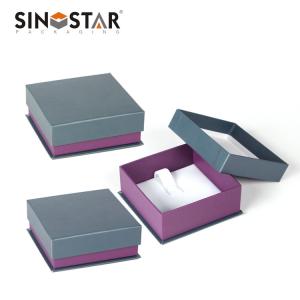 Wholesale Carton Box for Packing Paper Jewelry Box with Logo Customization from china suppliers