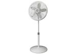 Elegant 16" Pedestal Fan 90 Degree Oscillation Safety Grill Round And Cross Base