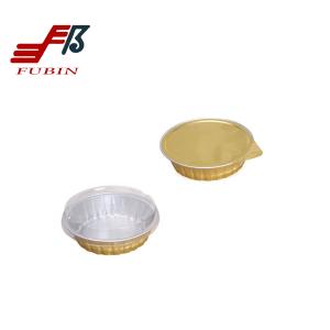 Wholesale 3 LB Aluminum Tv Dinner Trays 180 micron for Dining Room from china suppliers