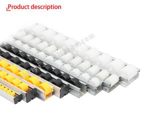 Wholesale Sliding Track Roller DIYA Roller Track 4033 6025 6023 8533 from china suppliers