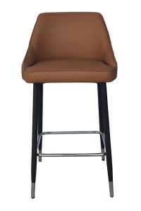 Wholesale upholstered 0.078CBM/CTN PU Leather Bar Stool BC-414 from china suppliers