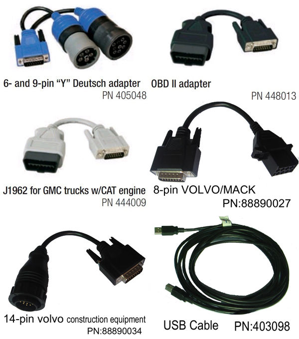 NEXIQ 125032 USB Link Truck Diagnostic Tool / Heavy Duty Diagnostic Tools