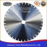 600mm Laser Welded Wall Saw Diamond Blade for Reinforced Concrete Cutting