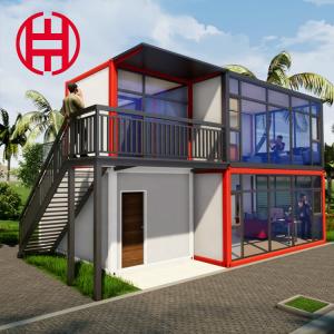 Wholesale Detachable Container ZDH Modern Luxury Prefab House for Apartment and Hotel Engineering from china suppliers