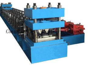 Wholesale 2 or 3 Waves Highway Safety Standard Size W Beam Guardrail Making Machine from china suppliers