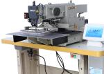 Industrial Double Needle Industrial Sewing Machine With Accessories / Fixture