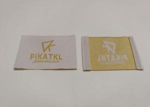 Wholesale Custom Sew In Labels Garment Damask Woven Labels Supreme Woven Fabric Labels from china suppliers