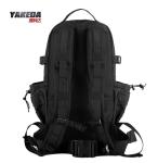 Black Outdoor Tactical Day Pack Backpack , Lightweight Travel Daypack