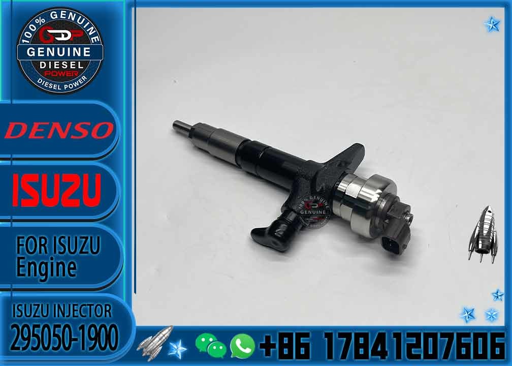 295050-0912 8-98260109-0 8982601090 diesel injector 295050-1900 for DENSO 295050-0910 295050-0911