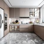 Modern Modular One-Stop Designs Home Furniture For Villa Kitchen Cabinet Set