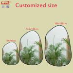 Contemporary Design Style Full Length Antique Wooden Frame Wall Mirror for