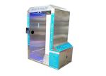 Auto Intelligent Disinfection Channel For Body Temperature Test