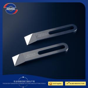 Wholesale Industry Packaging Machine Knives Tungsten Carbide 91.8HRA Wear Resisting from china suppliers