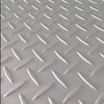 201 304 316 430 2.0mm Embossed 304 Decorative Anti-Slip Chequered Stainless