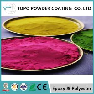 Wholesale Thermoset Fluidized Bed Powder Coating , RAL 1004 Color Engine Powder Coating from china suppliers