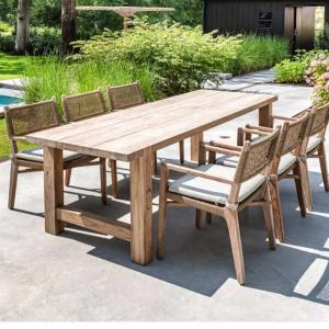 Wholesale Teak Wood Dining Table And Chair Set from china suppliers