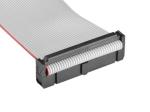 PBT 2.00mm IDC Socket 28AWG Flat Ribbon Cable Assembly
