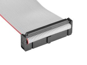 Wholesale PBT 2.00mm IDC Socket 28AWG Flat Ribbon Cable Assembly from china suppliers