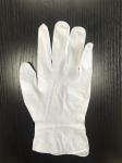 White Latex Free Powder Free Disposable Gloves S - XL Size PVC Material