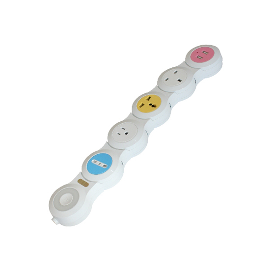 Africa Middle East Extension Socket
