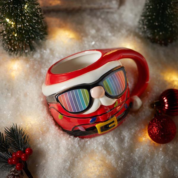 Vibrant Ceramic Tea Mug