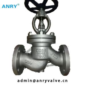 Wholesale Flanged RF PN40 GOST Globe Valve Cast Steel GS-C25 Handwheel Gear from china suppliers