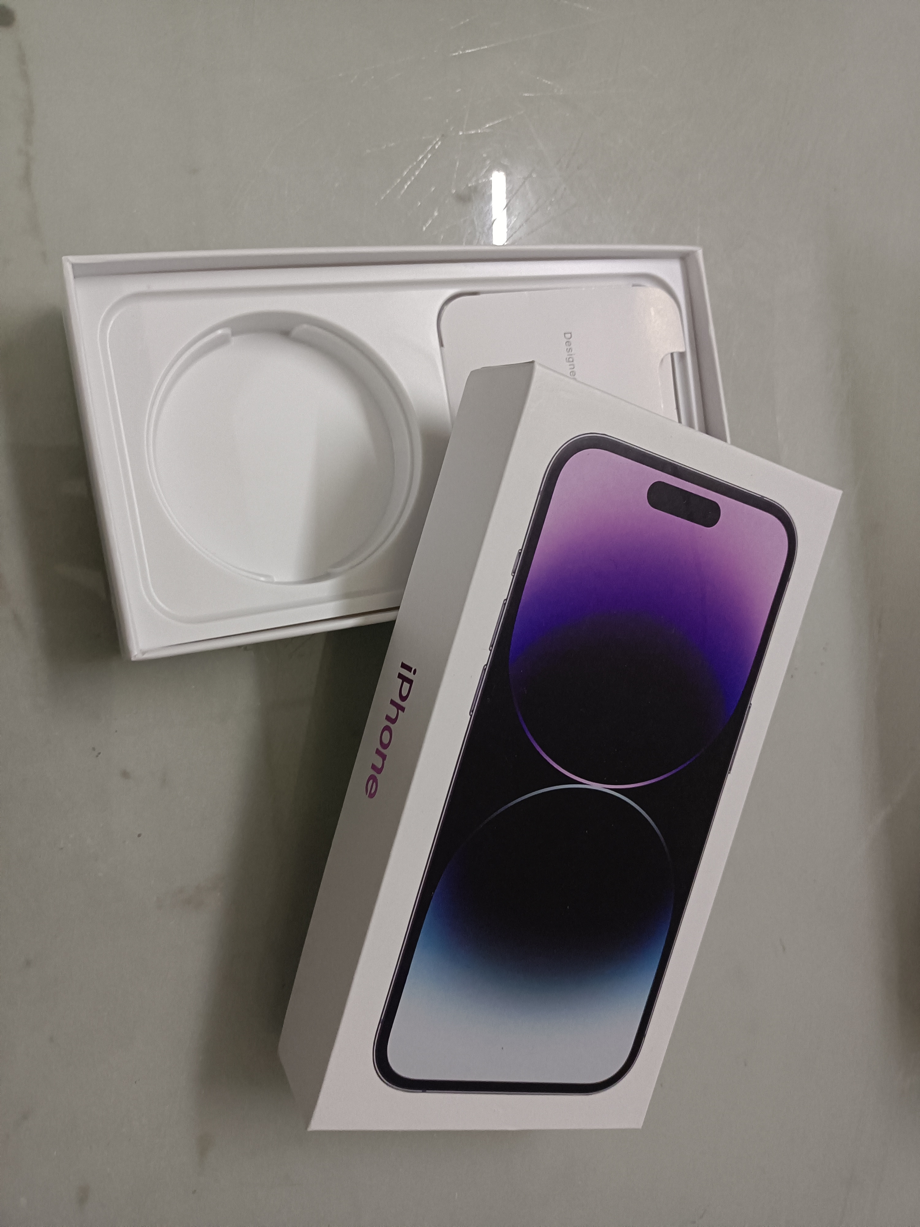 Iphone 14 Pro Max Electronics Packaging Box With Accessory