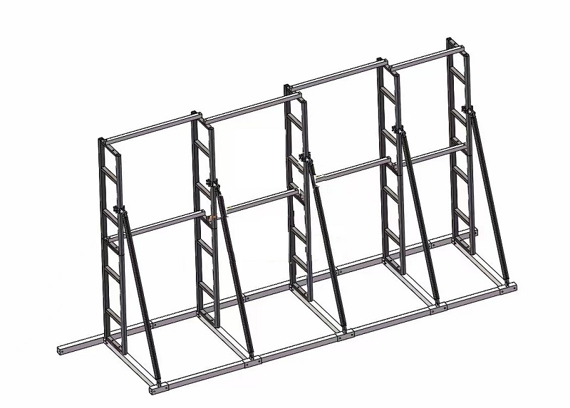 Custom Sizes Lighting Video LED Display Wall Ground Stand Support for Outdoor Events