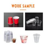 35Shot/Min Water Disposable Cup Making Machine 12X2.7X2.3m 120KW