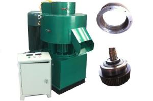 Wholesale FD450 CE Certification Ring Die Wood Pellet Machine from china suppliers