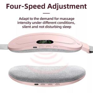 Wholesale 4 Modes Smart Massager Menstrual Heating Pad Electric Heating Pad For Menstrual Cramps from china suppliers