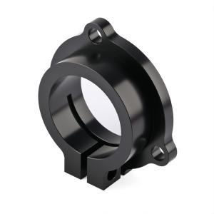 Wholesale Stainless Steel Aluminum 6061 Black Oxide Cutting Precision Rapid Prototyping Services CNC Milling Parts with Metal Parts from china suppliers