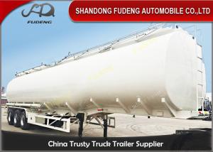 Wholesale 3 Axles Petrol Fuel Tanker Semi Trailer For Crude Oil Transportation from china suppliers