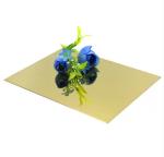Elite Grade High Luster Polished Stainless Steel Plate For Premium Construction