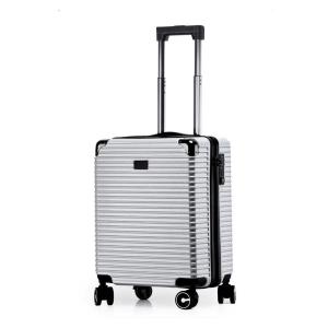 Wholesale Unisex Soft Handles White ODM Carry On Roller Bag from china suppliers