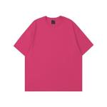 OEM maufactory Custom Tshirt 100% Pure Cotton Short Sleeved Summer Casual High