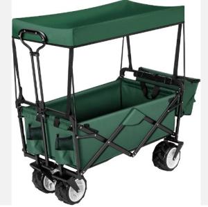 Wholesale Custom Logo Iron Collapsible Folding Garden Cart for Outdoor Activities from china suppliers