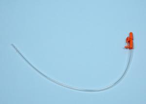Wholesale Sterile Vacuum Control Suction Catheter / Tube With Round / Whistle Tip Graduated Marks from china suppliers