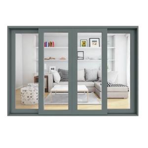 Wholesale Residential Aluminium Sliding Doors With Thermal Break And Stainless Steel Screen from china suppliers