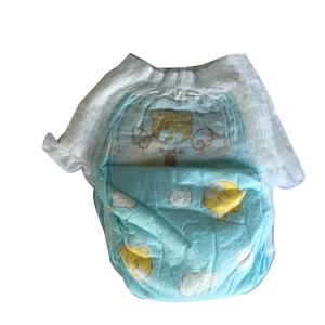 Wholesale Cloth Like Backsheet Disposable Baby Swim Diapers ISO14001 Certificates from china suppliers