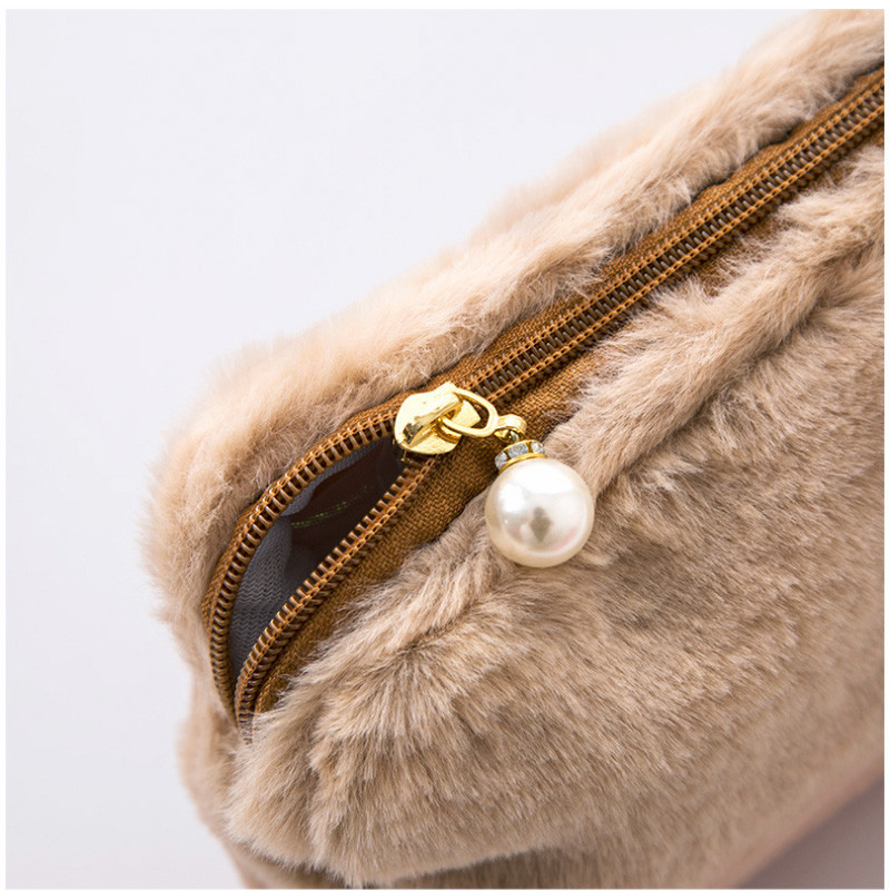 Large Capacity Carry Lipstick Pouch Bag Zipper Beauty Women Bag