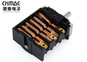 Wholesale High Temperture Selector Rotary Switch , Controller Rotary Fan Switch 250V 16A from china suppliers