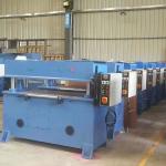 1250MM Hydraulic Plastic Sheet Cutting Machine