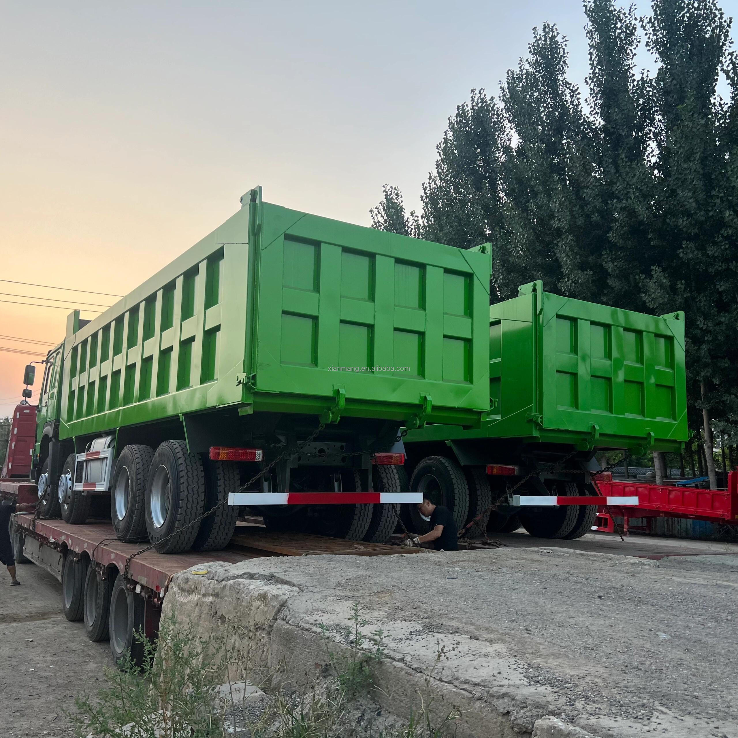 Low Cab SHACMAN Dump Truck Used F3000 6x4 30Ton 20Ton 10 Wheeler Tipper