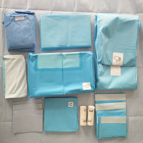 SMMS Surgical Limb Drape Lower Extremity Drape Customized Size