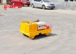 Anti Heat Battery Transfer Cart Cylinder Transfer Bogie 1 - 300 Load Capacity