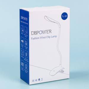 Wholesale Recyclable Led Lamp Packaging 350gsm Art Paper Box ISO9001 from china suppliers