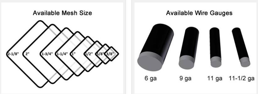 black chain link fence