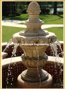 Wholesale Carved Natural Stone Water Fountain from china suppliers