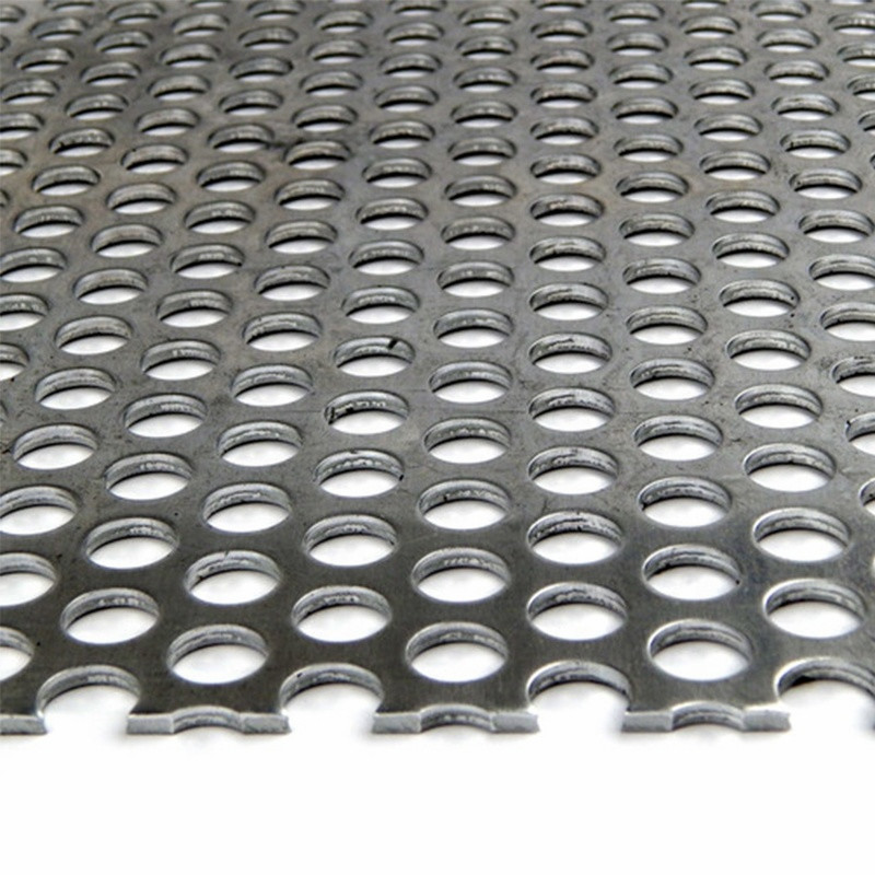 316 Stainless Steel Perforated Sheet Metal Panels / Perforated SS Plate 304